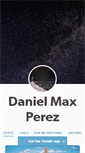 Mobile Screenshot of danielmaxperez.com